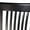 Black/Black Faux Leather, variant on Linon Torino 30" Craftsman Indoor Wood Bar Stool, Black/Black Faux Leather