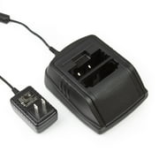 ExpertPower Desktop Rapid Charger for Icom BP-200 Calculator Accessories, Black