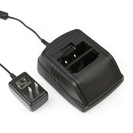 ExpertPower Desktop Rapid Charger for Icom BP-200 Calculator Accessories, Black