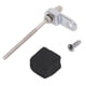 thumbnail image 1 of Mandolin Pickguard Mounting Bracket, Easy To Install Metal Mandolin Pickguard Mounting Support Silver Stability For Replacement ANGGREK Otros, 1 of 8