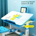 thumbnail image 6 of ZToonmas School Supplies Children'S Combined Study Table Plastic Work Table Can Be Raised and Lowered, 6 of 7