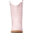 thumbnail image 2 of Baby Deer Little Girls Pink Pointed Toe Embroidery Western Boots 12 Kids, 2 of 7