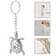 thumbnail image 2 of Llavero con forma de tortuga, colgante para bolso, llavero decorativo, regalo de fiesta, 2 of 4