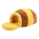thumbnail image 3 of Cama para gatos con forma de tarro de miel, nido cálido, semicerrado, suave, antideslizante L, 3 of 9