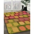 thumbnail image 3 of Ahgly Company Machine Washable Indoor Rectangle Transitional Caramel Brown Area Rugs, 4' x 6', 3 of 7