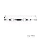 thumbnail image 2 of Cable Chicote Transversal CAHSA Compatible Con Pontiac Grand Am 2.3L 1992 1993 1994 1995 Cable Chicote Acelerador, 2 of 6