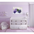 thumbnail image 2 of Canvas Wall Art for Bathroom Purple Candles and Lavender Flower Painting Pictures Print on Canvas prints Ready to Hang wall decor for living room bedroom Decoration Modern Home Decor Artwork, 2 of 6