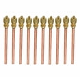 thumbnail image 2 of 10Pcs/Set Air Conditioner Refrigeration Access Valves Copper Tube Filling Parts Ecoflow Tools Popsocket Parkside, 2 of 8