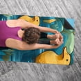 thumbnail image 5 of Platypus Gym Towel with Storage Bag, 72.8"x26.8", Suitable for Yoga, Pilates, Fitness, etc. - Hot Yoga Towel, Gym Towels, Yoga Blanket, 5 of 6