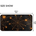 thumbnail image 3 of GZHJMY Halloween Spider Kitchen Rug Non-Slip Kitchen Floor Mat Anti Fatigue Standing Mat for Sink Kitchen Bathroom, 39 x 20 Inch, 3 of 7