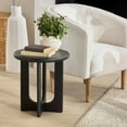 thumbnail image 2 of Bouclair Black Side Table, 2 of 7