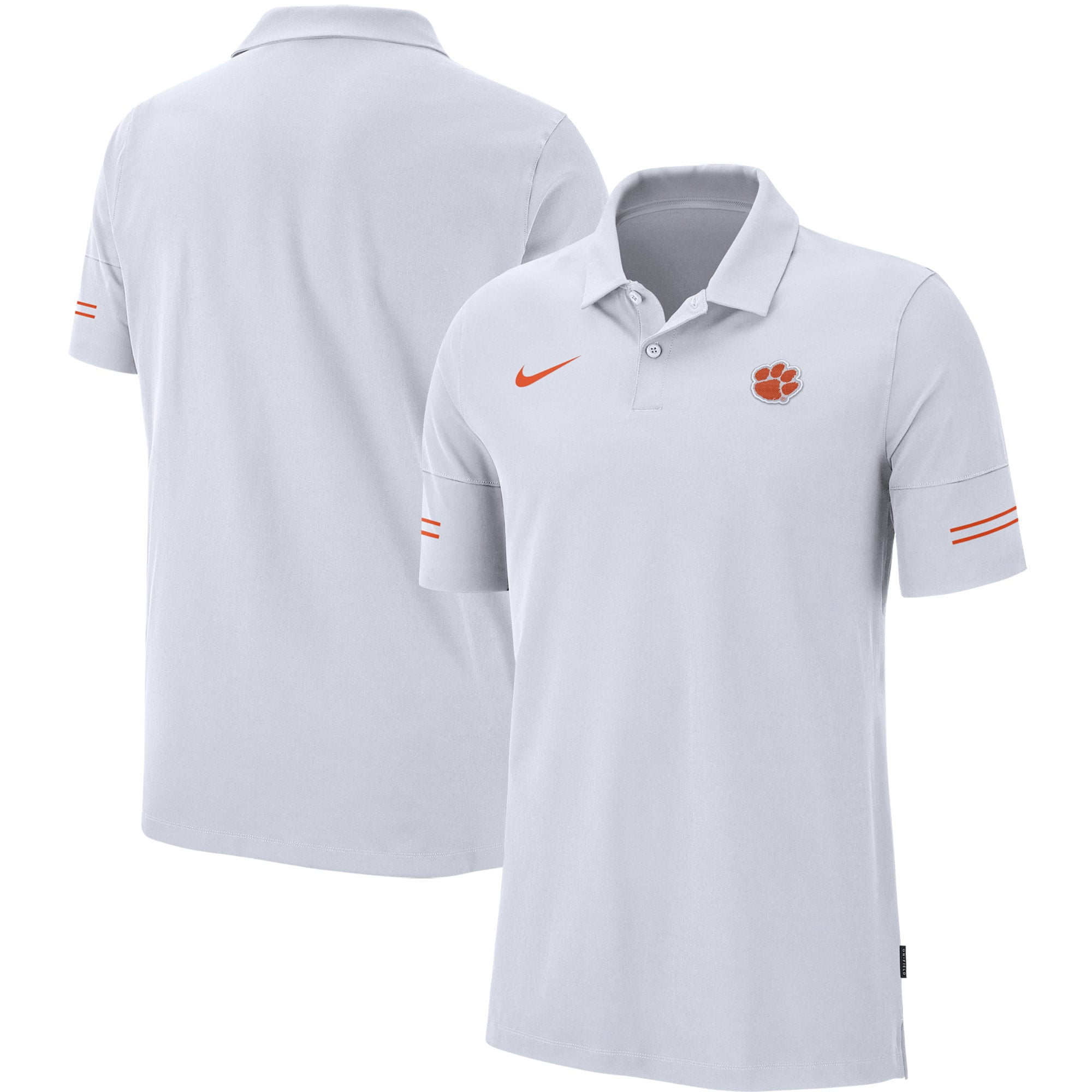 clemson nike polo