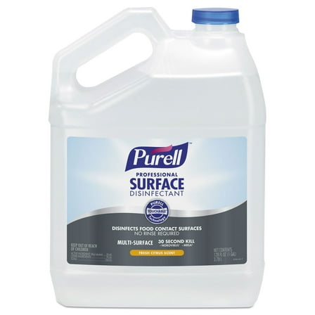 PURELL Professional Surface Disinfectant, Fresh Citrus, 1 Gal Bottle