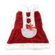 thumbnail image 4 of Ropa navideña para perros, ropa para mascotas pequeñas, chaqueta de invierno, vestido de transformación navideña, ropa de Papá Noel, falda, 4 of 5