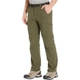 thumbnail image 2 of Columbia Mens Silver Ridge Cargo Pant Olive Green 42W x 34L, 2 of 6