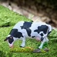 thumbnail image 5 of vlrwzc Animals Figures Statue Resin Miniature Cow Figurines For Desktop Garden Decoration, 5 of 7