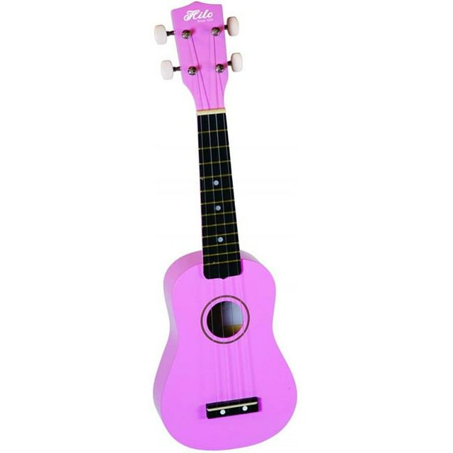 Hilo 2500PK-AU Ukulélé Soprano - Rose