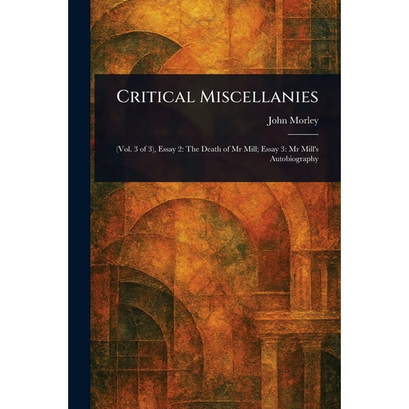 Critical Miscellanies, (Paperback)