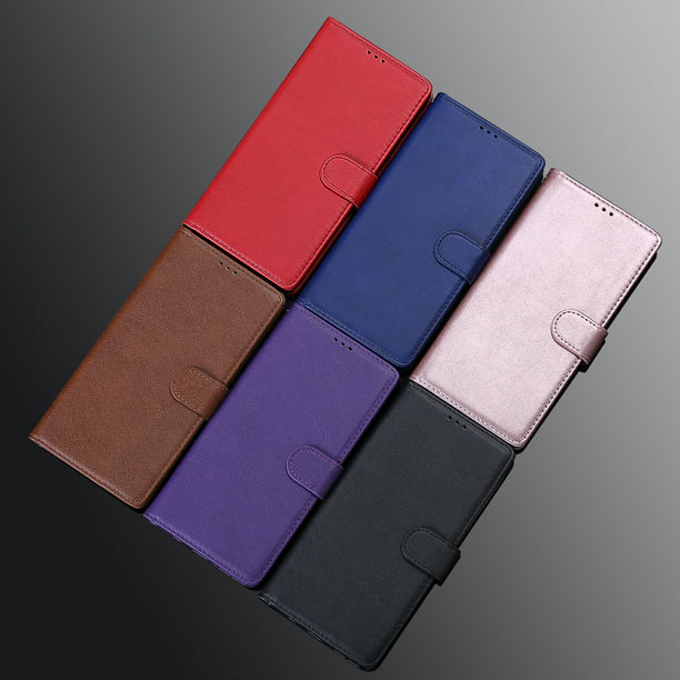 Falde sammen undergrundsbane Lyrical Galaxy S6 Edge Plus Case Wallet, S6 Edge Plus Case, Allytech Premium  Leather Flip Case Cover & Card Slots Pocket, Wrist Design Detachable Slim Case  for Samsung Galaxy S6 Edge Plus (Red) -