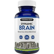 Stonehenge Health Dynamic Brain Supplement - Memory, Focus, & Clarity- Formulated with 41 Unique Nootropic Ingredients Including Phosphatidylserine, Bacopa Monnieri, and Huperzine A (1 Pack)