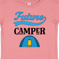 thumbnail image 4 of Inktastic Camping Future Camper Gift Boys or Girls Baby T-Shirt, 4 of 5