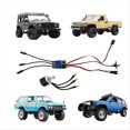 thumbnail image 2 of Motor Outrunner AM32 2322 de 2600 KV con ESC Sin Escobillas de 45 A para Coche RC 1/12 MN99S MN168. Kit de Potencia para Mejoras., 2 of 10