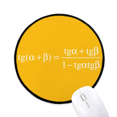 thumbnail image 1 of Formule Mathématique Exprime Logarithme Computationnel Tapis de Souris Bureau Rond Mat pour Ordinateur, 1 of 2
