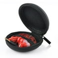 thumbnail image 4 of Opvise Mini Portable Round Earphone Cable USB Data Cord Storage Bag Zipper Pouch Case, 4 of 8