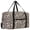 White Leopard, variant on Leopard Print Weekender Bag for Women Small Travel Duffel Bags for Spirit Airlines Personal Item Bag Underseat Overnight Carry on, Brown