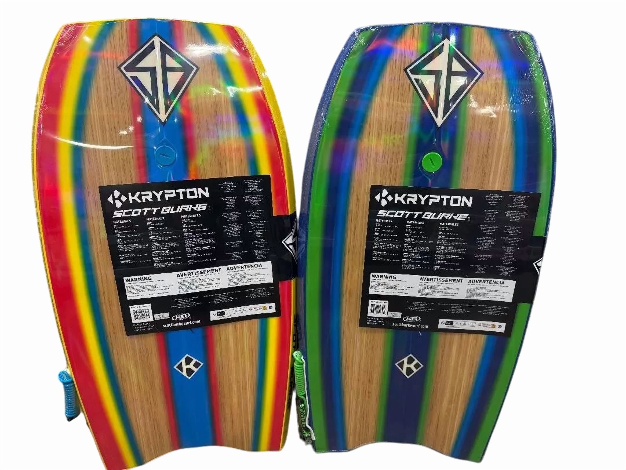 Maui and Sons 42 inch Lightweight Slick Bottom BodyBoard Surfing W