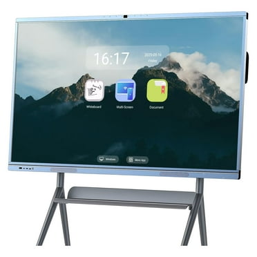 JYXOIHUB Smart TVs Touch Electronic Board 65" Multi-User Touch Collaboration Display for Classroom, Office and Livingroom(Include Wall Mount)