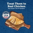 thumbnail image 4 of Blue Buffalo True Chews Premium Grillers Dog Treats, Chicken, 12-oz Bag, 4 of 10
