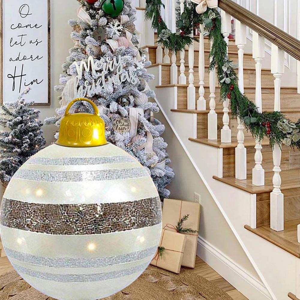 Outdoor Christmas inflatable Decorated Ball,Christmas Tree Decorations