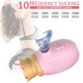 thumbnail image 3 of Vibrador De Masaje De Silicona Con Vibrador De Succión De Diseño De Corona Para Mujer Advancent XX000578-02, 3 of 6