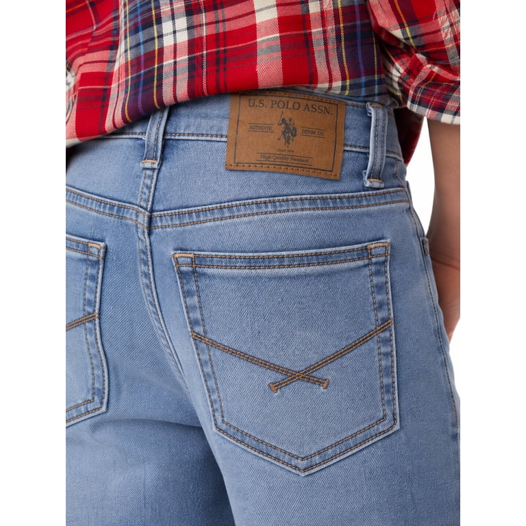 U.S. Polo Assn. Boys Loose Denim Jean photo 4