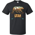 thumbnail image 3 of Inktastic Utah Vacation Bear Silhouette T-Shirt, 3 of 5