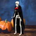 thumbnail image 4 of Mini esqueleto de cuerpo completo Wdftyju 15,75 pulgadas Halloween estilo A novio, 4 of 8
