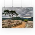 thumbnail image 2 of Fall Creek Falls State Park, Tennessee, Buzzards Roost (36x54 Giclee Gallery Art Print, Vivid Textured Wall Decor), 2 of 3