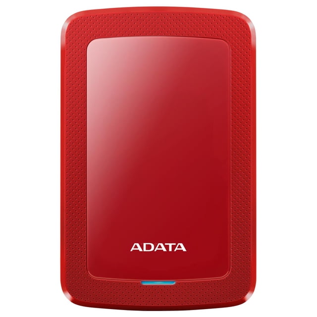 Disco Duro Portatil Adata HV300 2TB USB 3.1 Rojo