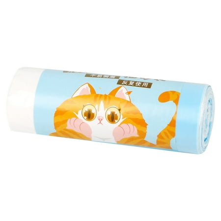 for Cat Pan Bags Drawstring Litter Box Liners Disposable Waste Bag Medium Large