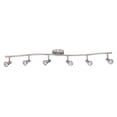 thumbnail image 1 of Concord  F2992-80 6 Light Track Light Bright Satin Nickel, 1 of 1