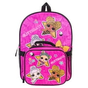 LOL Surprise "GLITTERATI" 16" Backpack Lunch Bag Set