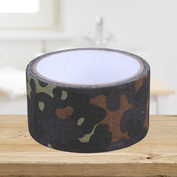 5CMx5M Camo Wrap Caza al aire libre Cinta biónica Impermeable Camuflaje moteado