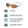 VIEW Swimming Gear Xtreme Adult Swim Goggles with Tinted Goggles