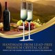 thumbnail image 2 of juegos de copas de champán elegantes y cristalinas de NutriChef Kitchen, 2 of 8