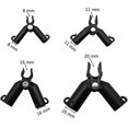 thumbnail image 2 of 6Pcs Adjustable 70 Degree Angle Plant Plastic Connector for Beans, Vegetable Trellis Plant Stakes (16mm), 2 of 3