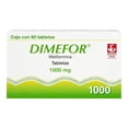 thumbnail image 1 of Dimefor 1000 mg 60 tabletas, 1 of 2