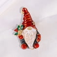thumbnail image 5 of Christmas Brooch Pins Santa Brooch Crystal Enamel Pin Lovely Christmas Jewelry Gift for Xmases Holiday Party Celebration, 5 of 8