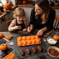 thumbnail image 4 of Halloween Decorations Halloween Silicone Baking With & Shapes Diy Gummy Candy Chocolate For Holiday Making Biscuit Moulds Utility Home Decor, 4 of 5