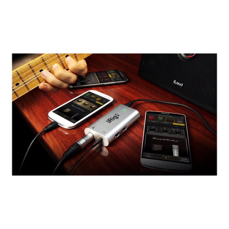 IK Multimedia iRig UA - Musical instrument interface adapter for